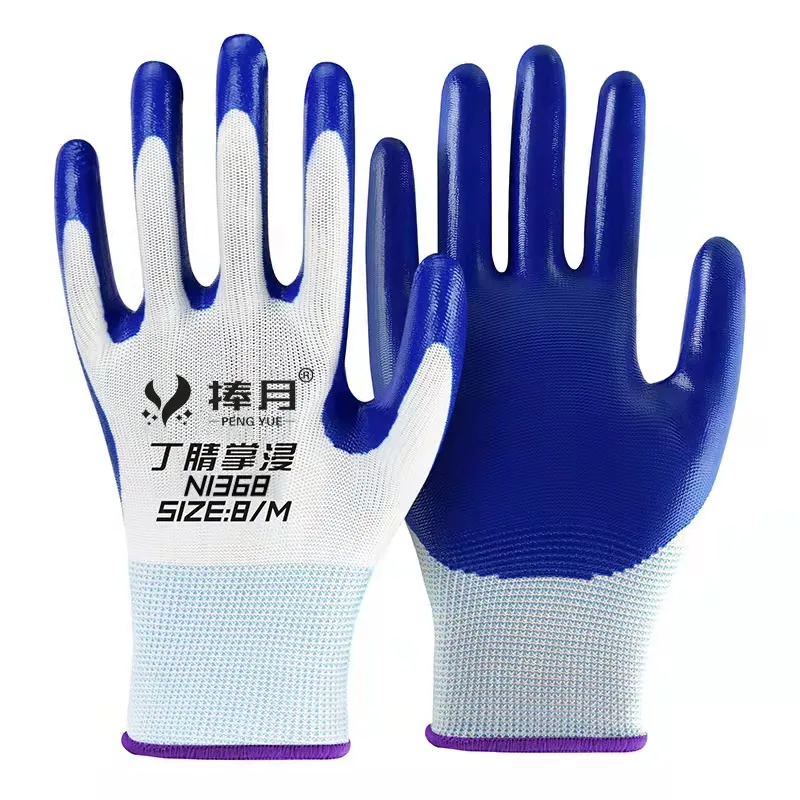 FG-NS01 nitrile coated work gloves